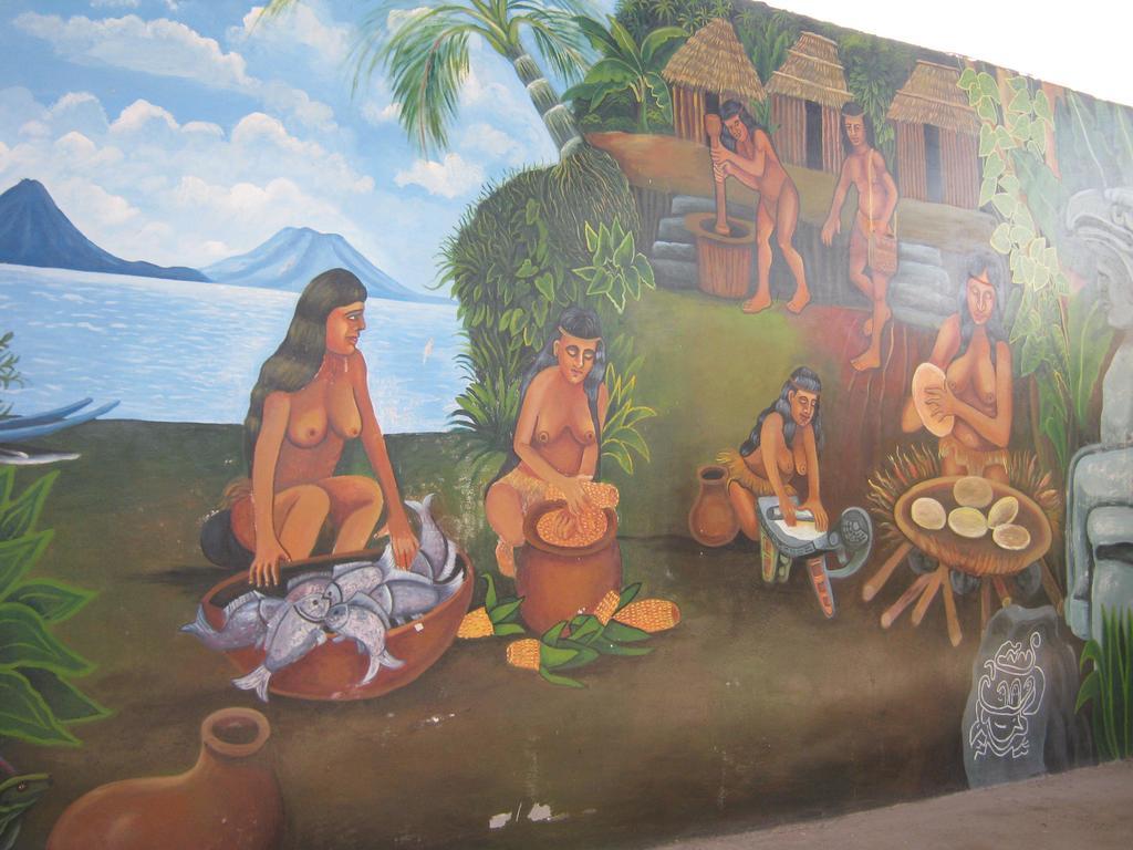 El Mirador Ecologico, Ometepe Hotel Altagracia Luaran gambar