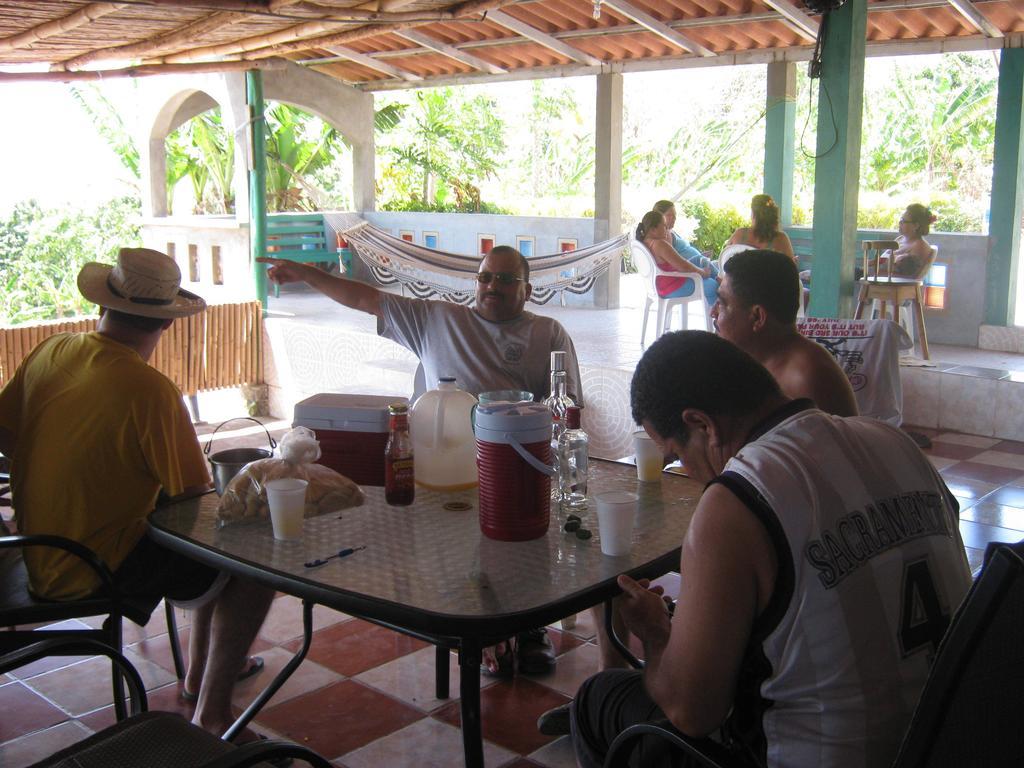 El Mirador Ecologico, Ometepe Hotel Altagracia Luaran gambar