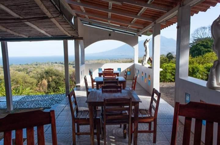 El Mirador Ecologico, Ometepe Hotel Altagracia Luaran gambar